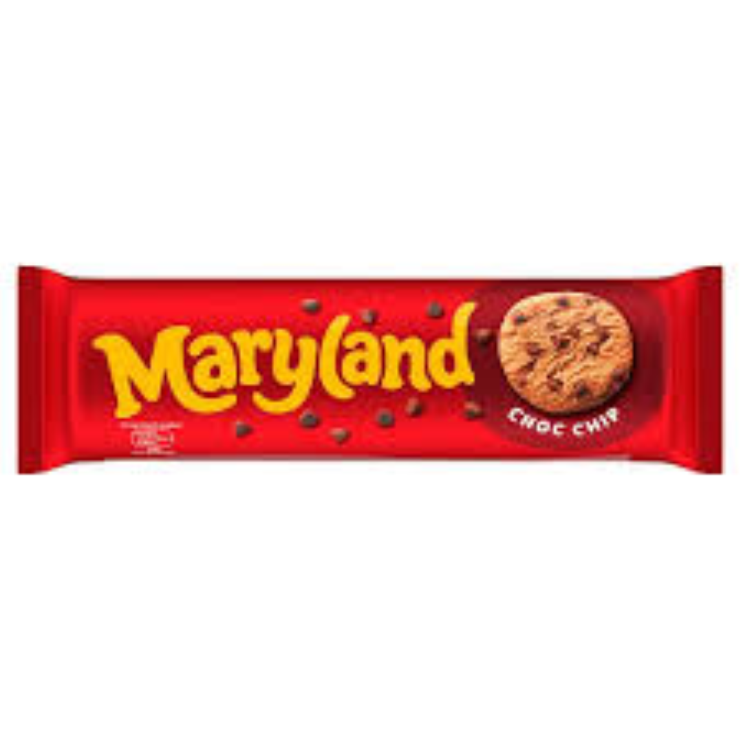 MARYLAND REAL CHOC CHIP COOKIES 145GM